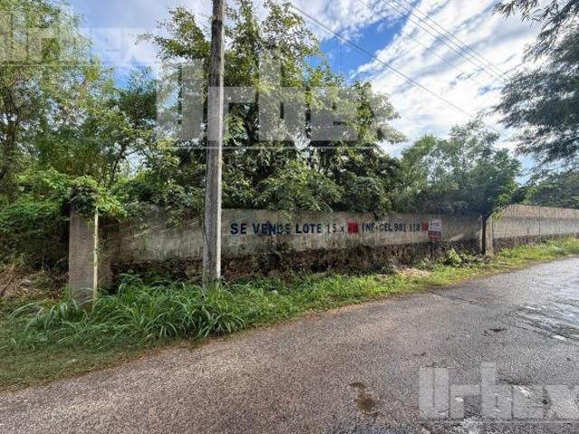 ¡TERRENO EN VENTA EN IMI, CAMPECHE!