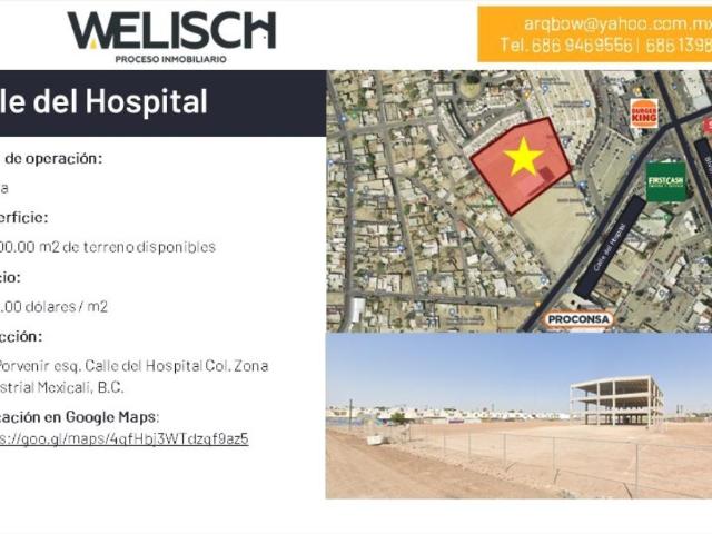 Terreno en venta en Industrial, Mexicali, Baja California