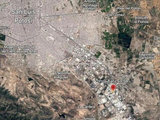 TERRENO EN VENTA EN INDUSTRIAL SAN LUIS, SAN LUIS POTOSÍ
