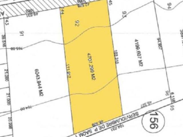 Terreno en Venta en Industrial Santa Catarina, Santa Catarina, Nuevo León