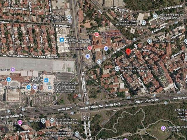 Terreno en Venta en Insurgentes Cuicuilco, Coyoacán | 403 m²