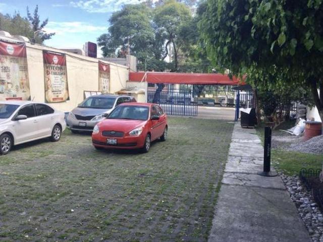 TERRENO EN VENTA EN INSURGENTES SUR, TLALPAN