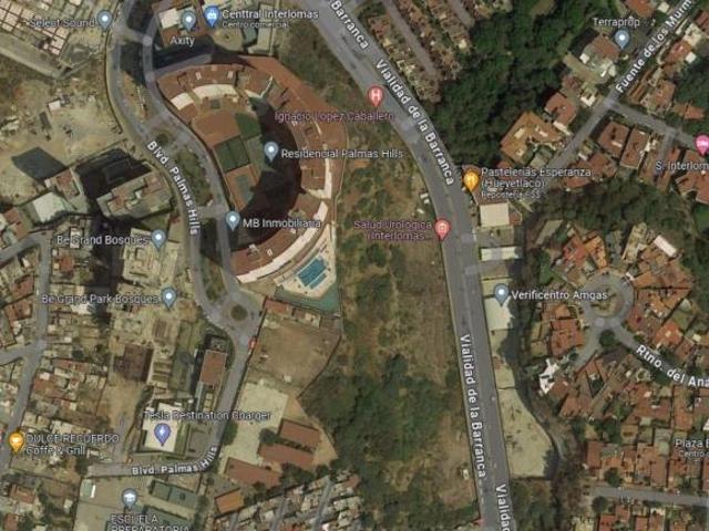 Terreno en Venta en Interlomas m2tr63