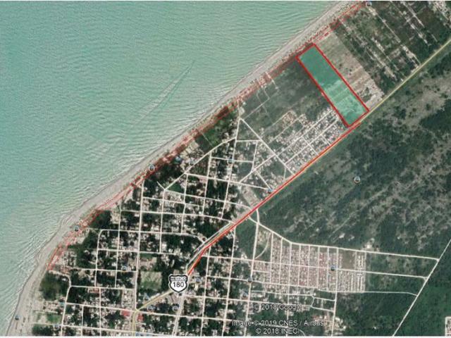 Terreno en venta en Isla Aguada Centro, Carmen, Campeche