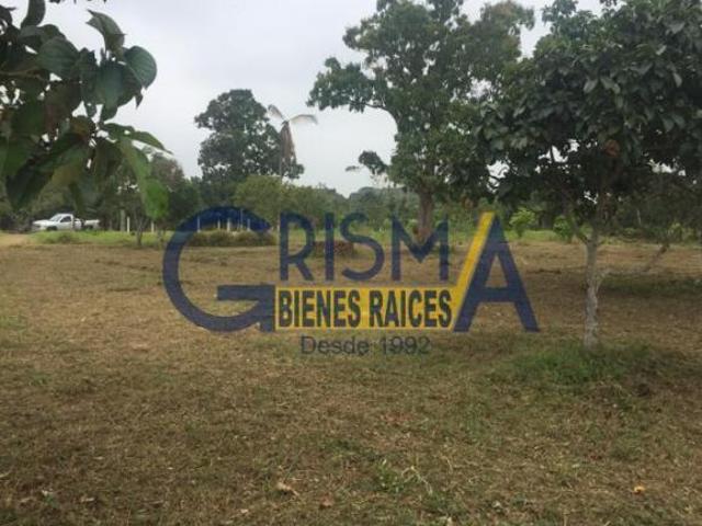 TERRENO EN VENTA EN JUANAMOZA FRENTE AL RÍO