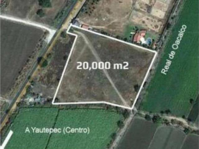 Terreno en venta en Jacarandas, Yautepec, Morelos