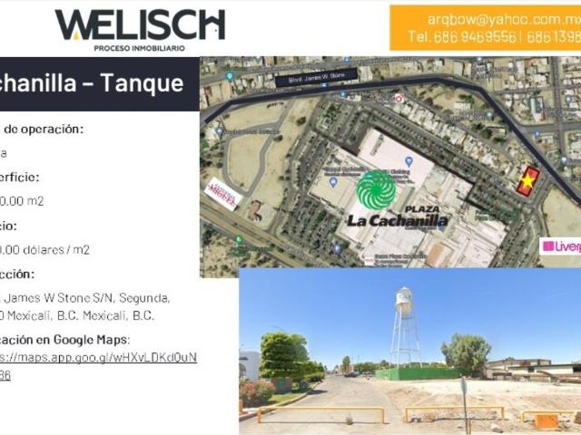 Terreno en venta en Jabonera, Mexicali, Baja California