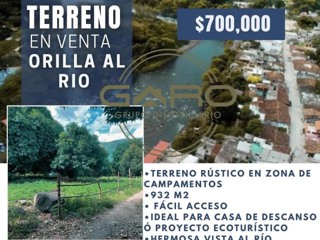 TERRENO EN VENTA Jalcomulco, Ver