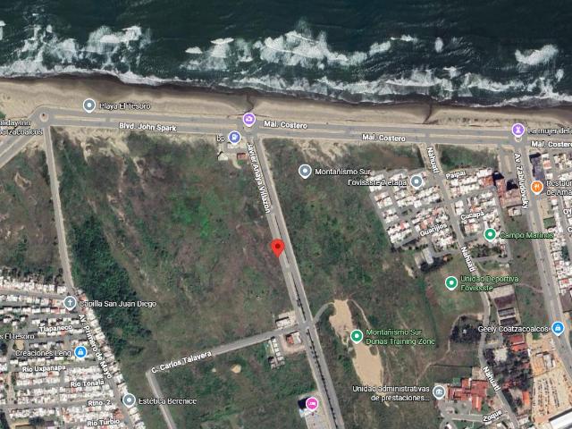 Terreno en venta en Javier Anaya Villaz?n, Coatzacoalcos, Veracruz