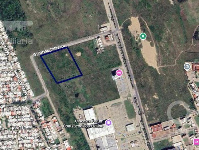 Terreno en Venta en Javier Anaya, Col. Santa Rosa, Coatzacoalcos, Ver