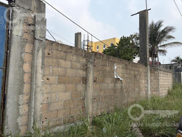Terreno en Venta en Jos? Luis Cuevas, Fracc. Para?so, Coatzacoalcos, Ver