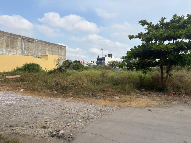 TERRENO EN VENTA EN JOS? MAR?A CARACAS, COLONIA GUADALUPE VICTORIA, COATZACOALCOS, VERACRUZ