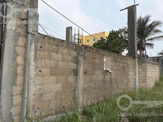 Terreno en Venta en José Luis Cuevas, Fracc. Paraíso, Coatzacoalcos, Ver