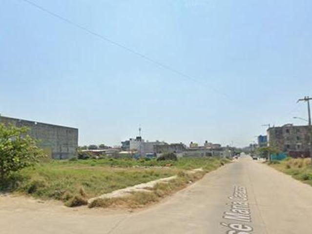 TERRENO EN VENTA EN JOSÉ MARÍA CARACAS, COLONIA GUADALUPE VICTORIA, COATZACOALCOS, VERACRUZ