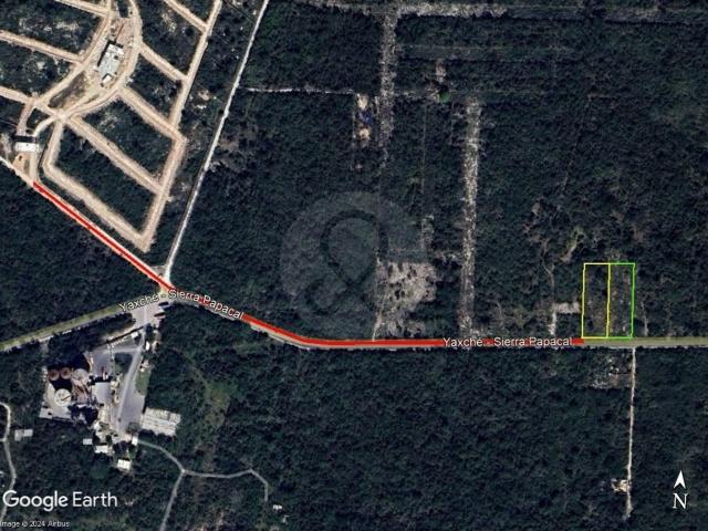Terreno en Venta en Komchen de 3,345