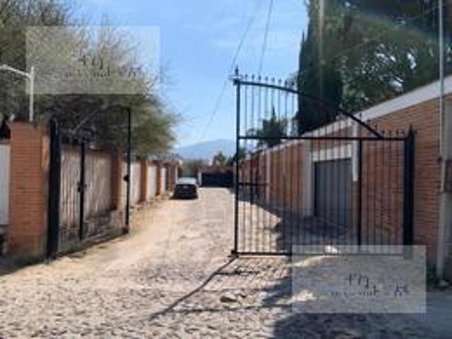Terreno en venta en la Magdalena, Tequisquiapan