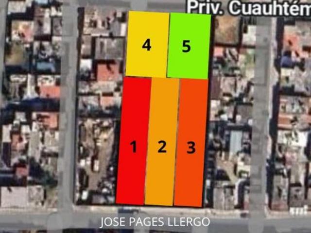 TERRENO EN VENTA, EN LA MAGDALENA, SANTA CRUZ AZCAPOTZALTONGO, TOLUCA, ATRAS DE LOS JUZGADOS