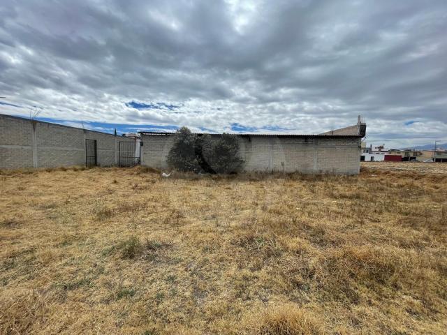 Terreno en venta en La Magdalena San Mateo Atenco