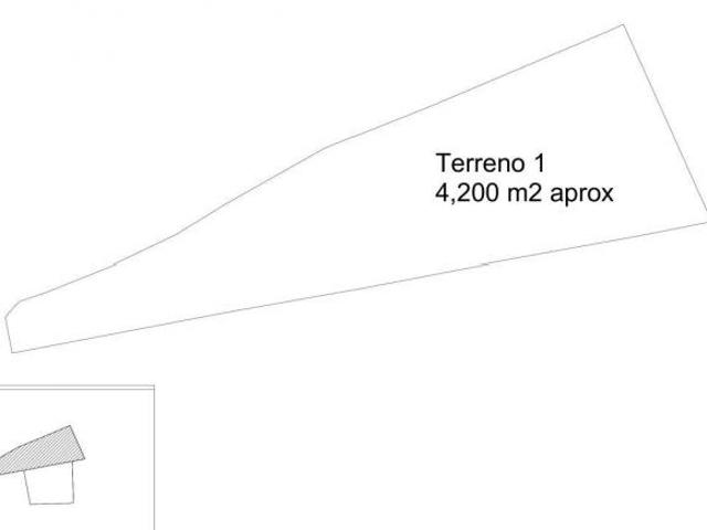Terreno en Venta en La Marquesa 2 predios de 3,260 + 2,680 m2