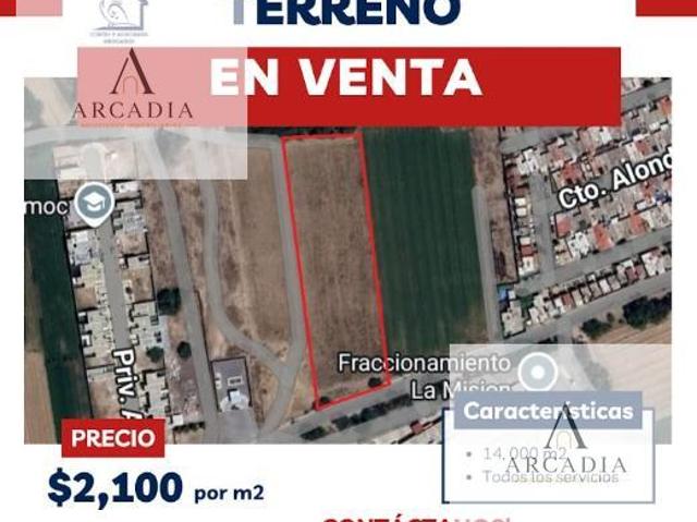 TERRENO EN VENTA EN LA MISI?N