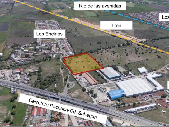 Terreno en venta en La Noria, Mineral de la Reforma, Hidalgo