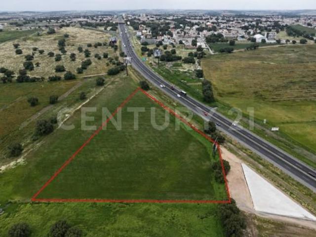 TERRENO EN VENTA EN LA AUTOPISTA MÉXICO PACHUCA, HIDALGO
