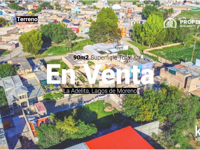 Terreno en venta en La Adelita, Lagos de Moreno, Jalisco