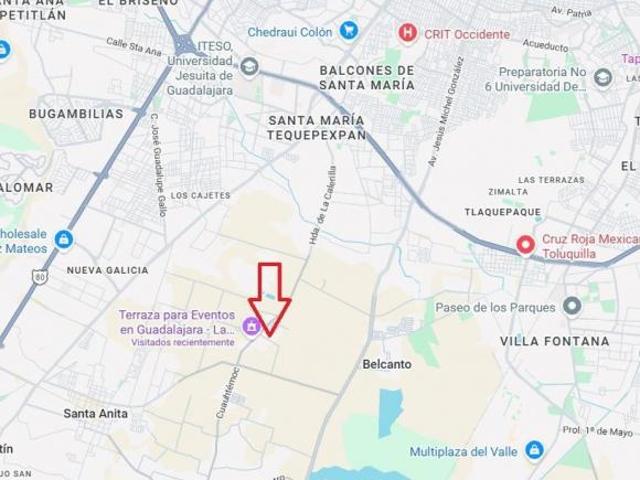 Terreno en Venta en la calerilla Jal