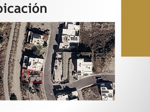 TERRENO EN VENTA EN LA CAÑADA RESIDENCIAL, HERMOSILLO, SONORA DE 476.71 M² EN ZONA DE ALTA PLUSVALÍA