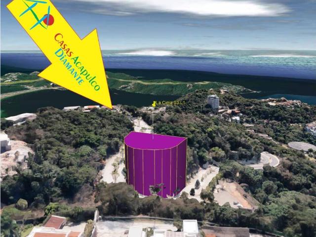 Terreno en venta en La Cima, Acapulco de Juárez, Guerrero