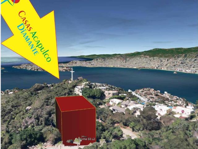 Terreno en venta en La Cima, Acapulco de Juárez, Guerrero