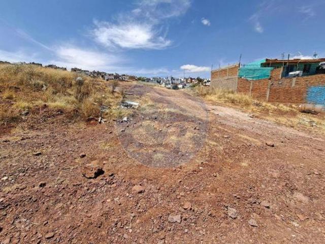 Terreno EN VENTA en la Col. Gonzalo García García, Zacatecas. Entre Lomas Bizantinas y la Col. CTM