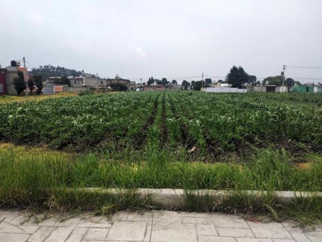 TERRENO EN VENTA en la colonia Las Américas, municipio de Chapultepec, Estado de México