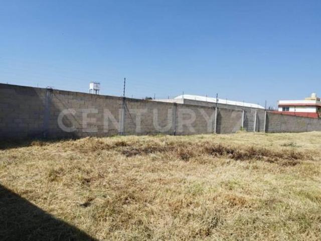 Terreno en Venta en la Colonia Santa Ana Tlapaltitlán en Toluca