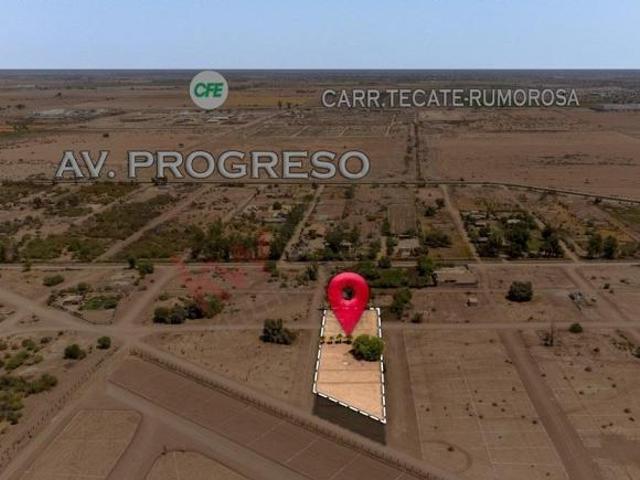 Terreno en Venta en la colonia Progreso