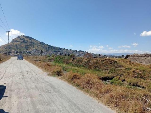 Terreno en Venta en la Comunidad de San Francisco Calixtlahuaca