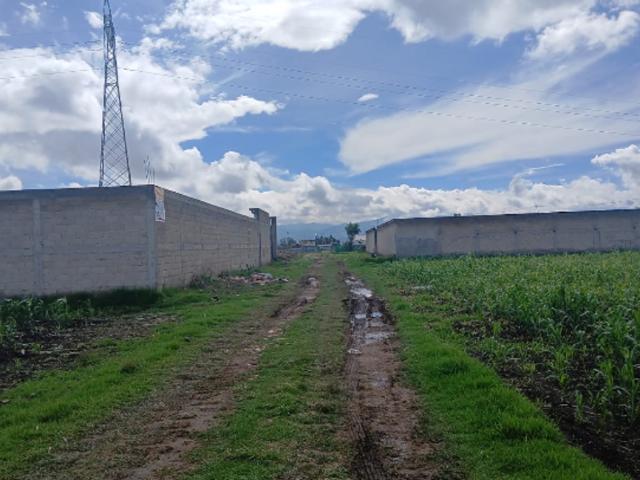 Terreno en venta en La Concepción, San Mateo Atenco, México