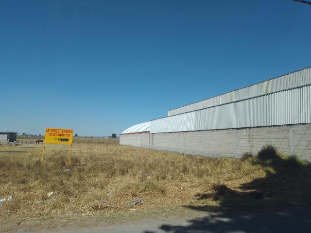 Terreno en venta en La Constitucion Totoltepec, Toluca, México