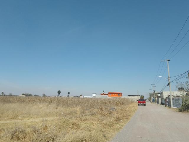 Terreno en venta en La Constitucion Totoltepec, Toluca, México