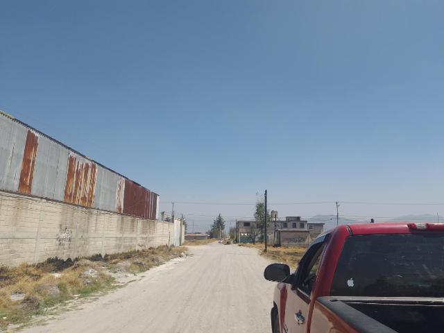 Terreno en venta en La Constitucion Totoltepec, Toluca, México