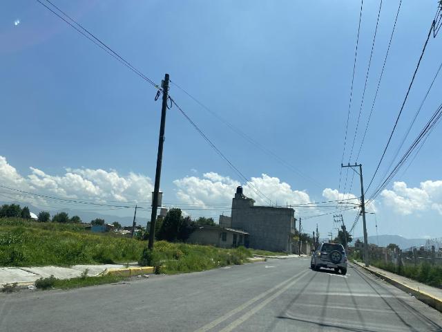 Terreno en venta en La Constitucion Totoltepec, Toluca, México