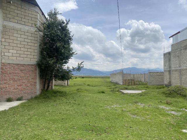 Terreno en venta en La Constitucion Totoltepec, Toluca, México