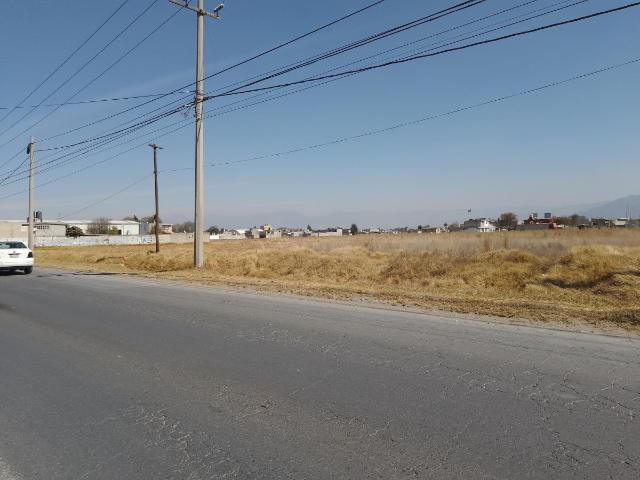 Terreno en venta en La Constitucion Totoltepec, Toluca, México