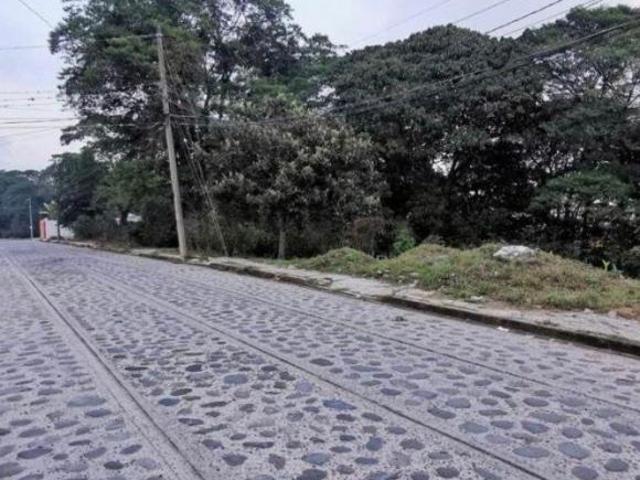 Terreno en venta en la entrada de Xico, Veracruz