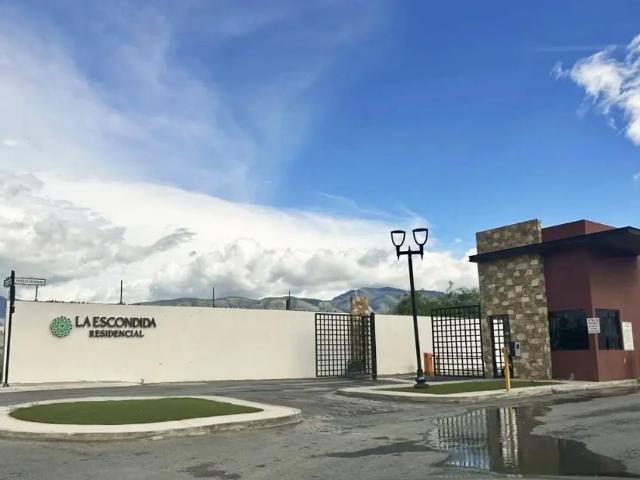 Terreno en VENTA en “La Escondida”