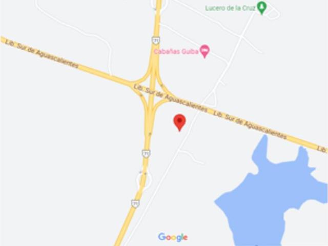 Terreno en venta en La Gloria, Asientos, Aguascalientes