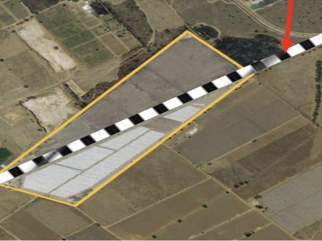 Terreno en Venta en La Griega, Qro, 20 ha con Pozo, V?a F?rrea y Gasoducto. GPS