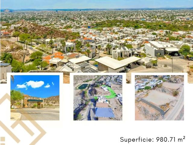 Terreno en venta en La Jolla Villa de los Diamantes, Hermosillo, Sonora