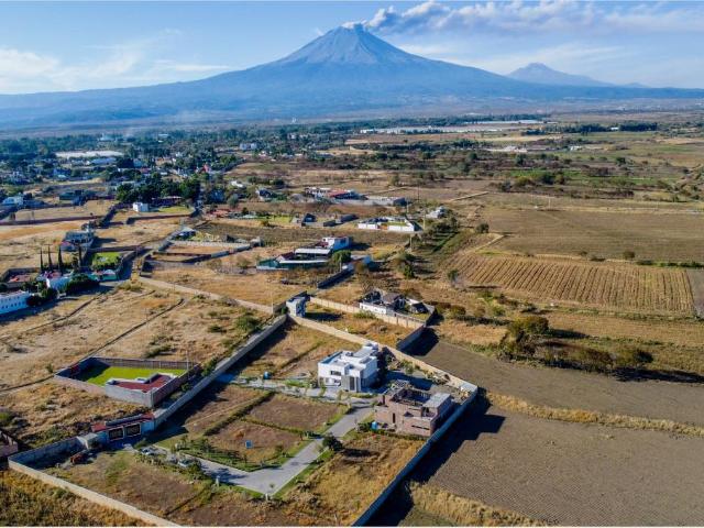 Terreno en venta en La Joya Agropecuaria Tenextepec, Atlixco, Puebla