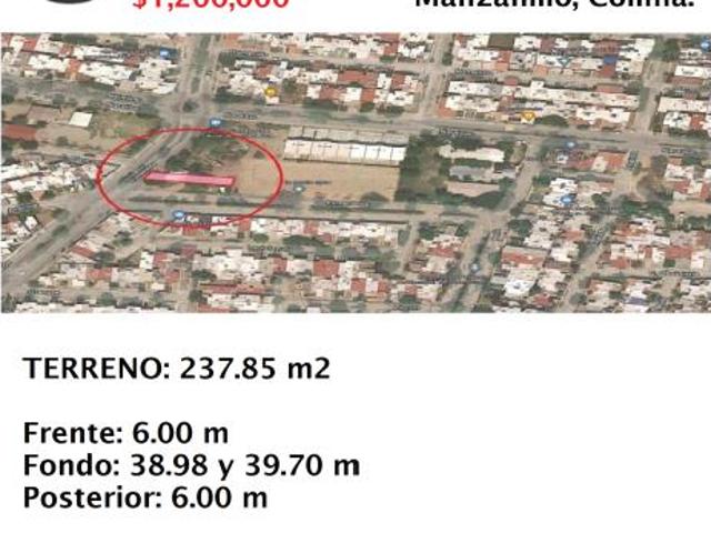 Terreno en venta en La Joya I, Manzanillo, Colima